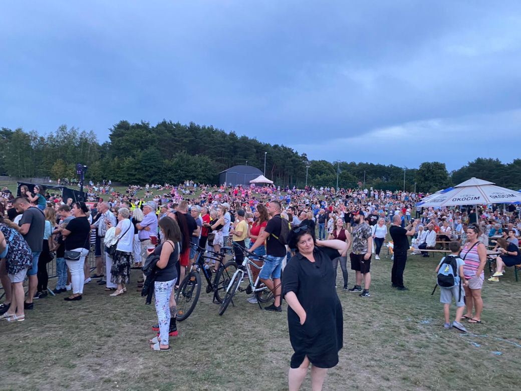 Święto Dzielnicy Nowe Miasto w Zielonej Górze Przylepie. Koncert zagrał Golec uOrkiestra