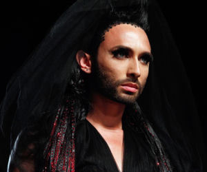 Conchita Wurst została modelką! [ZDJĘCIA]
