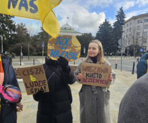 Społecznicy walczą o fotoradary akustyczne