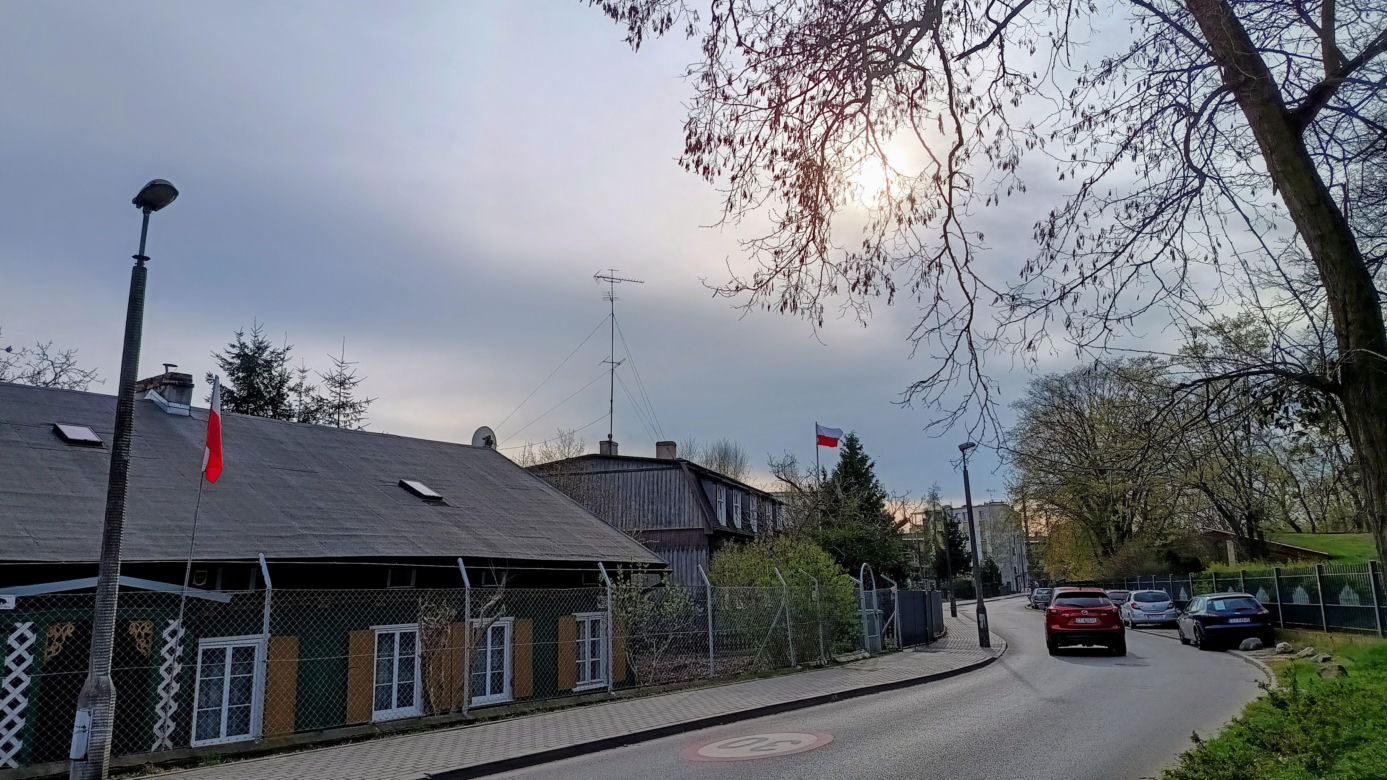 Rybaki, Toruń