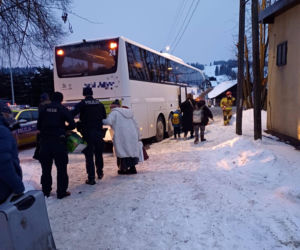Wypadek na torach w Białym Dunajcu