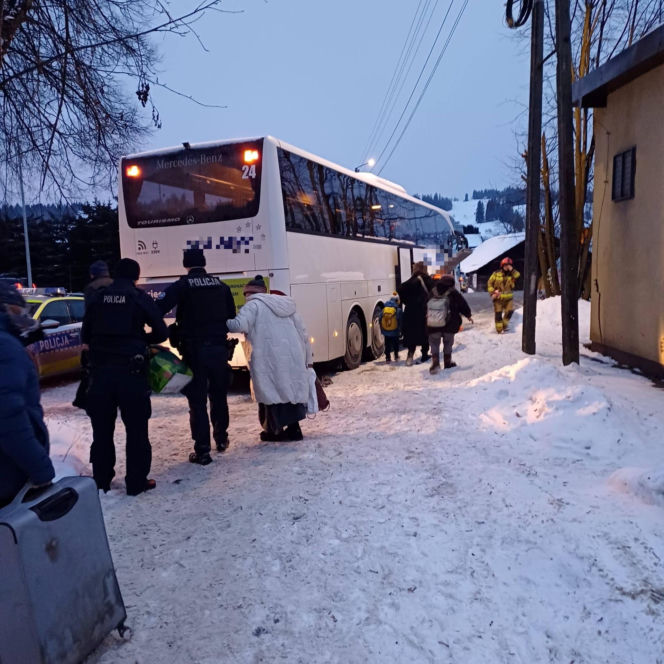 Wypadek na torach w Białym Dunajcu