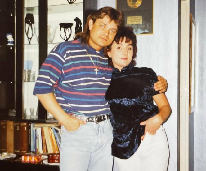 Danuta i Zenon Martyniuk - KIEDYŚ