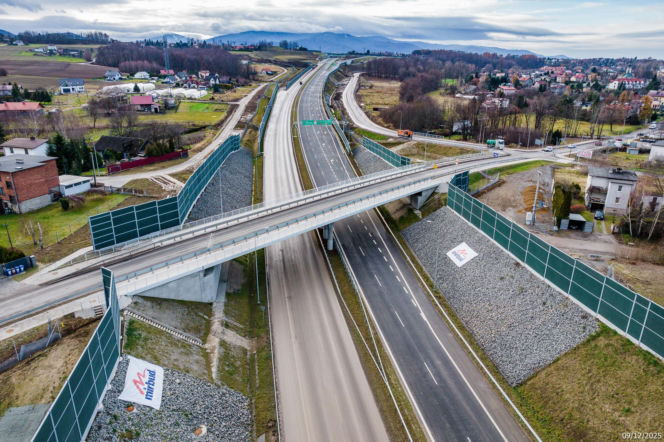 Droga ekspresowa S1 Dankowice - Bielsko-Biała Hałcnów