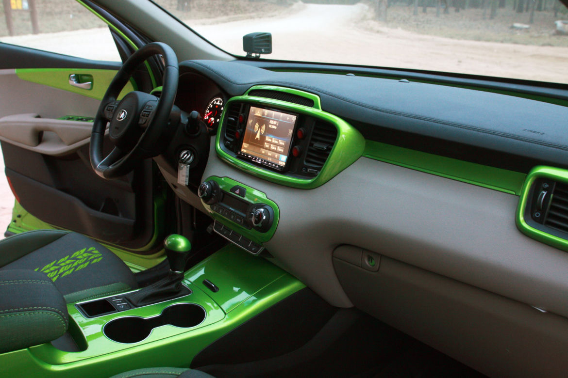Kia PacWest Adventure Sorento