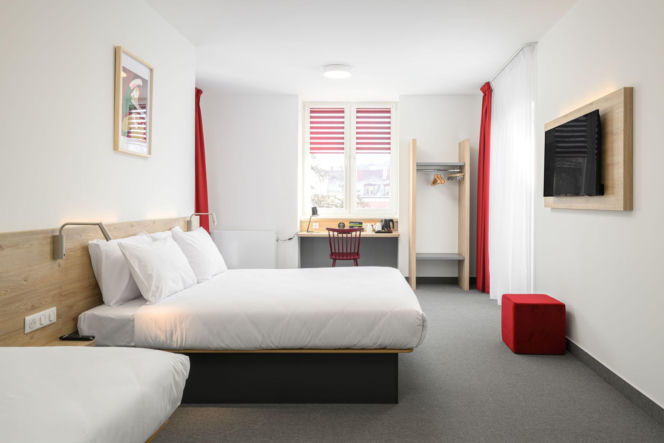 Nowy hotel B&B w centrum Kalisza. Sieć stawia na 102 pokoje i jazzowy design