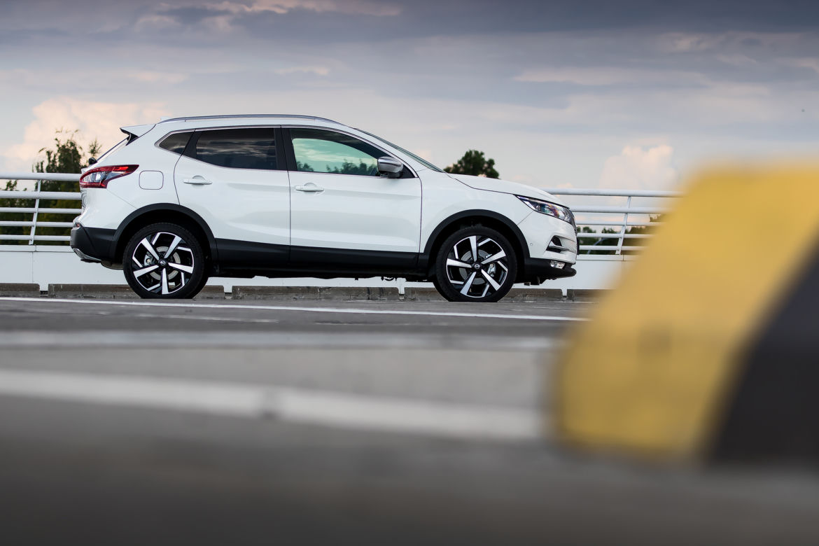 Nissan Qashqai 1.6 dCi 130 All Mode 4x4-i TEKNA+