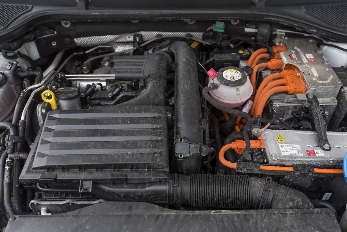 Skoda Octavia RS iV 1.4 TSI Plug-In Hybrid