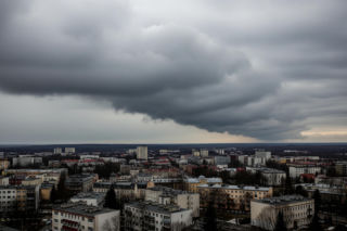 Koszalin, 04.12.2025. Coś się dzieje na niebie?