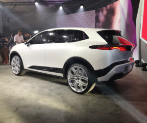 Izera SUV - polski samochód elektryczny