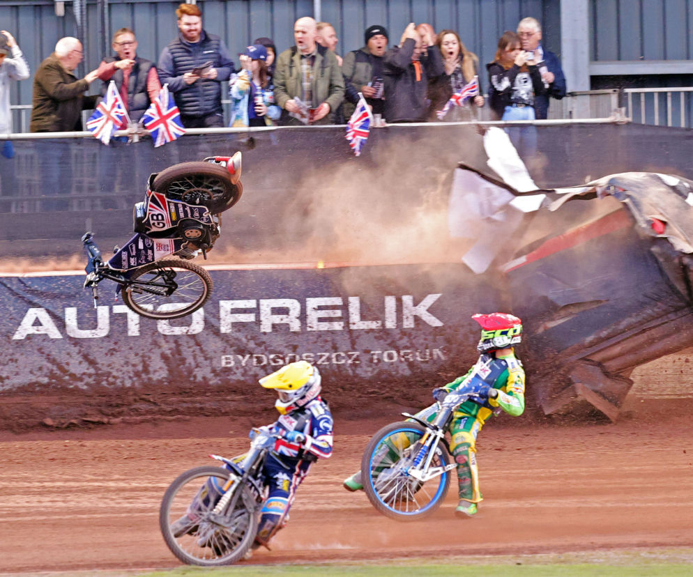 Speedway of Nations: Jest decyzja ws. Taia Woffindena po wypadku
