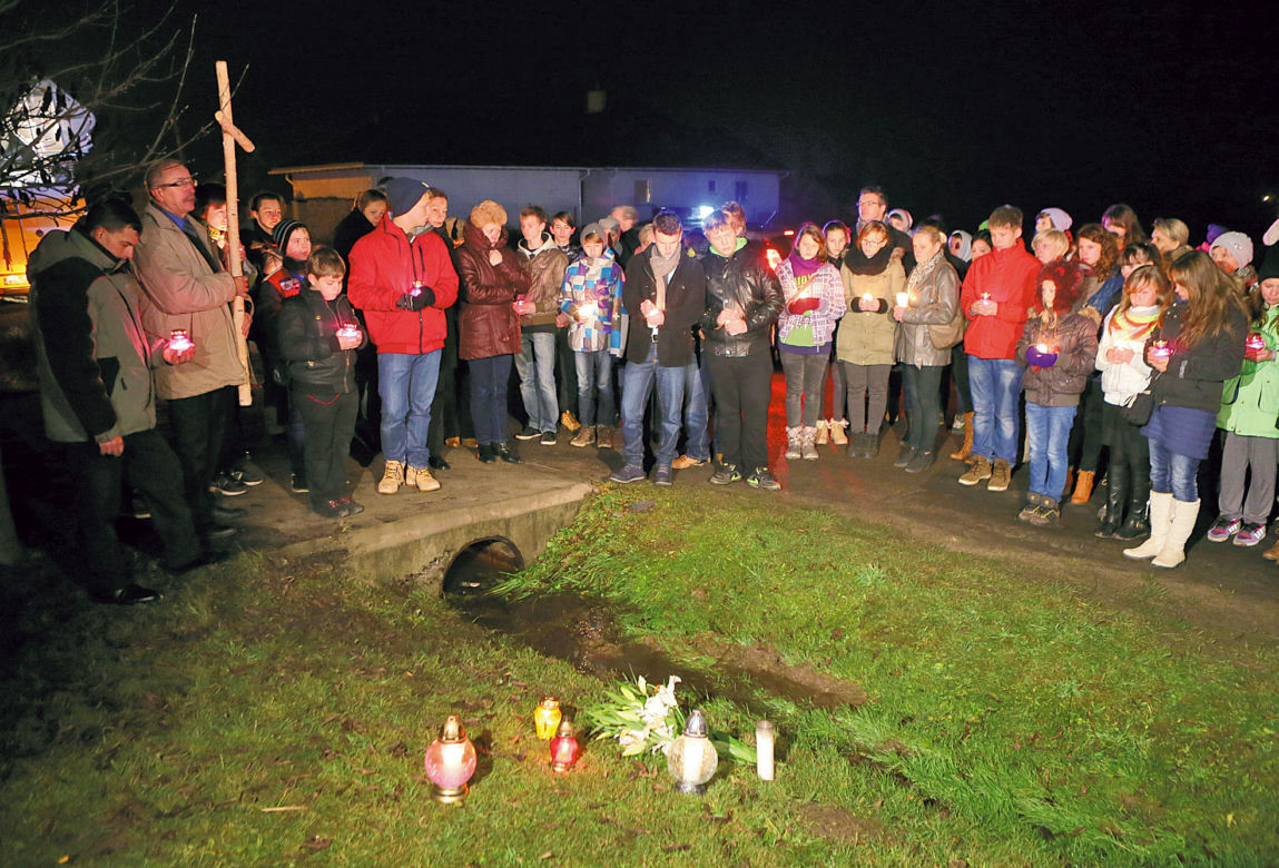 W Czarnówce znów ktoś zginie