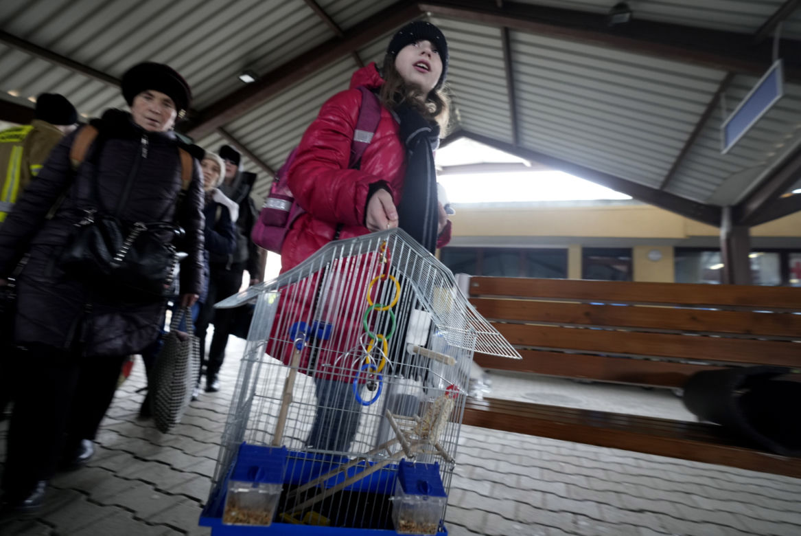 Już prawie 2 MILIONY obywateli Ukrainy uciekły przed wojną. Rosja celowo wywołuje katastrofę humanitarną