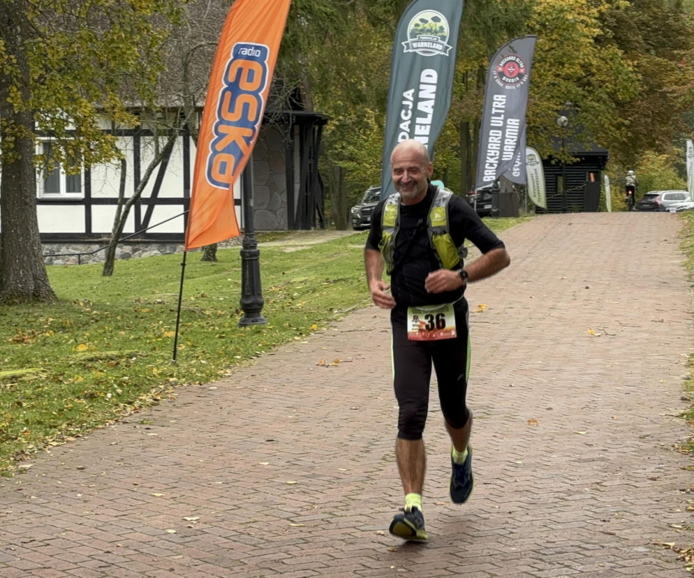 Rewelacyjna przygoda dla każdego! VII Jesienny Ultramaraton Warmiński ''Warneland - Łańsk'' 