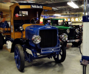 Muzeum motoryzacji Heritage Park Historical Village w Calgary