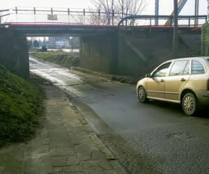 Ulica Kanał Parnicki w Szczecinie