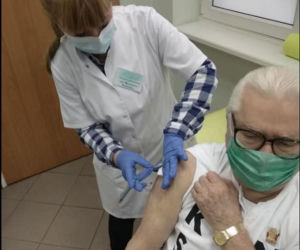 Zmizerniały Wałęsa został zaszczepiony