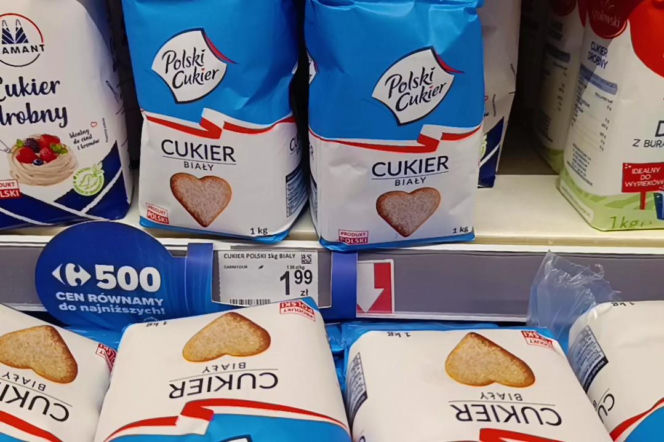 Ceny cukru w Polsce w 2026 roku
