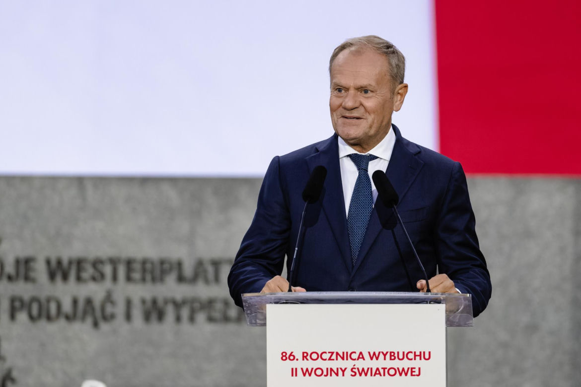 Obchody rocznicy wybuchu II wojny światowej na Westerplatte