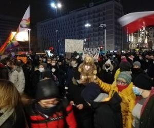 Strajk kobiet w Warszawie 29.01.2021