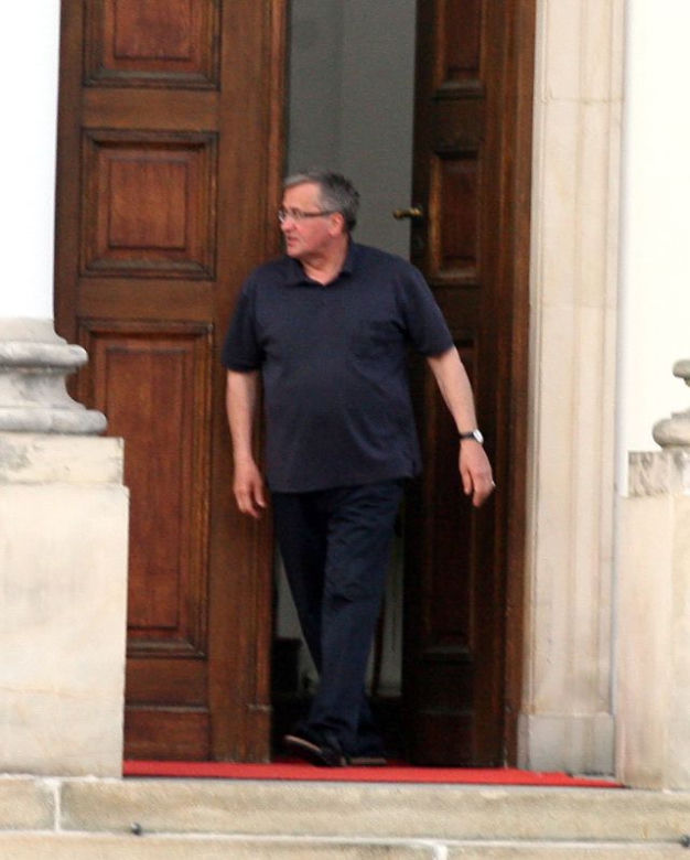 Urodzinowe przyjęcie prezydenta Bronisława Komorowskiego 