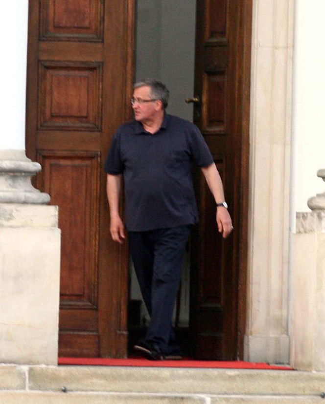 Urodzinowe przyjęcie prezydenta Bronisława Komorowskiego 