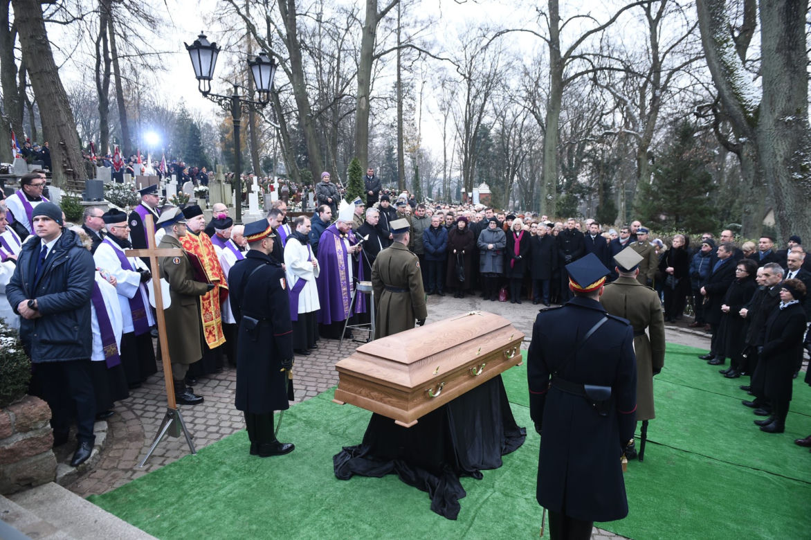 Pogrzeb Szczypińskiej
