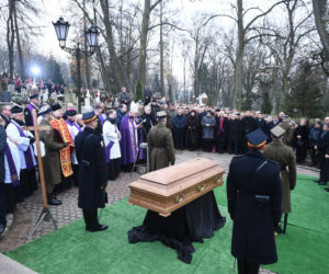 Pogrzeb Szczypińskiej