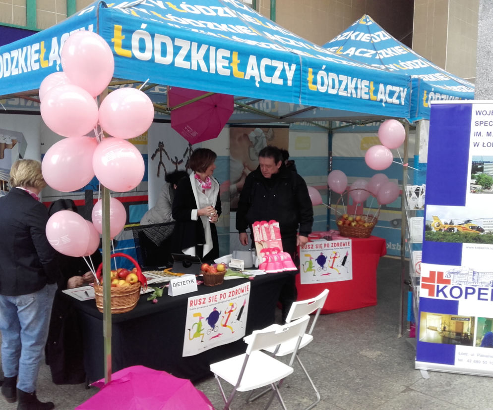 Kącik medyczny z okazaji Dnia Kobiet na Kaliskim