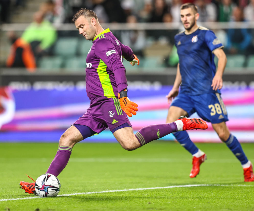 Legia odpada z Ligi Mistrzów
