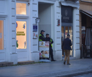 Robią porządek na Nowym Świecie