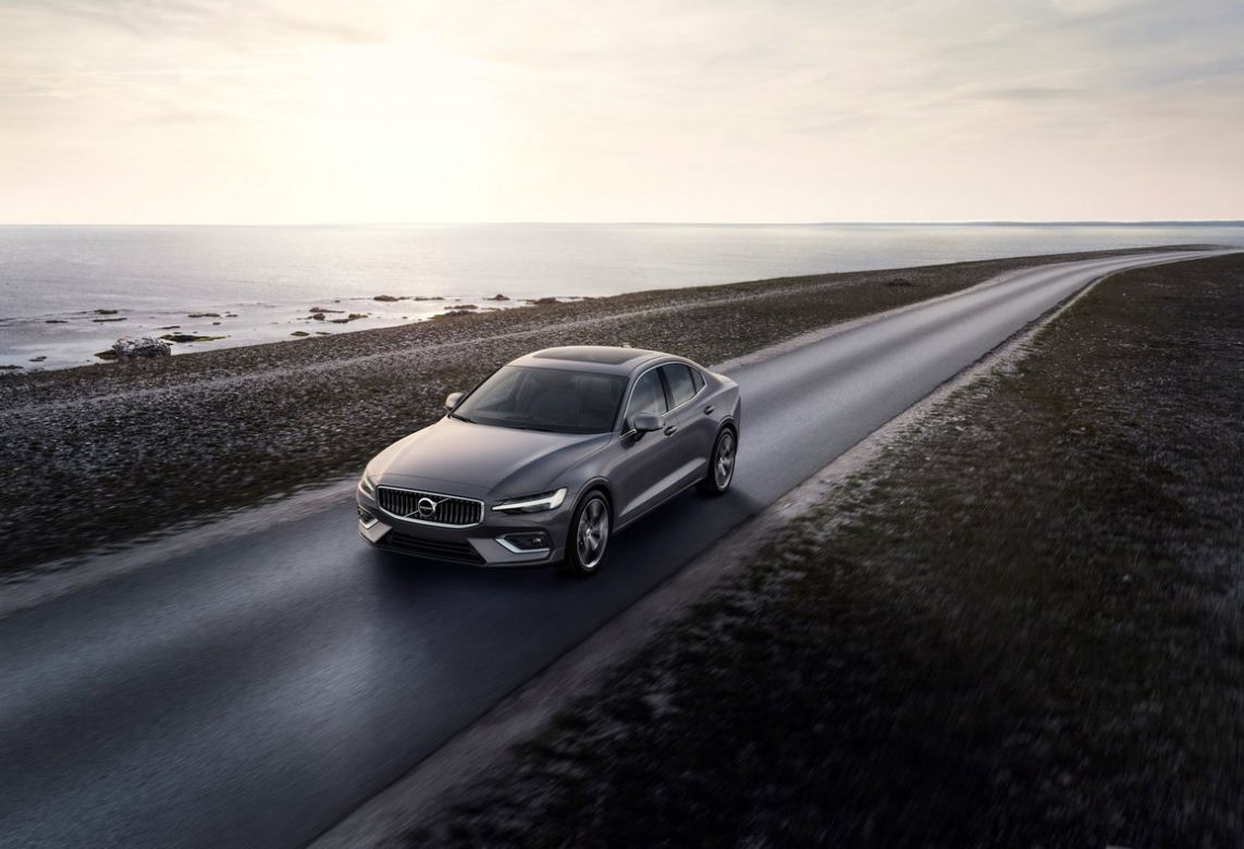 nowe Volvo S60