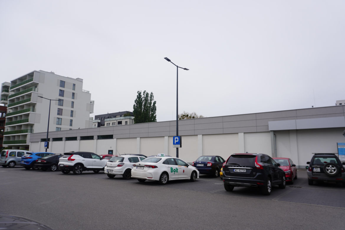 Rekordowo duży polski Lidl znajduje się w Warszawie