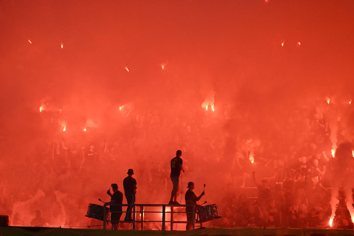 Komplet widzów przywitał nowy sezon w Szczecinie! Poszukaj się na zdjęciach z meczu Pogoń - Legia