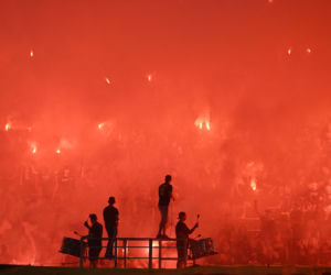 Komplet widzów przywitał nowy sezon w Szczecinie! Poszukaj się na zdjęciach z meczu Pogoń - Legia