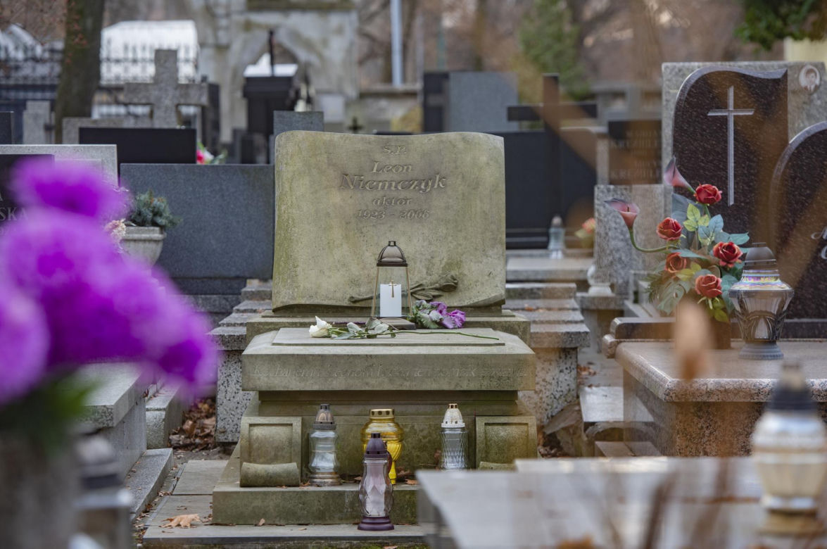 Tu spoczywają gwiazdy kultowego serialu
