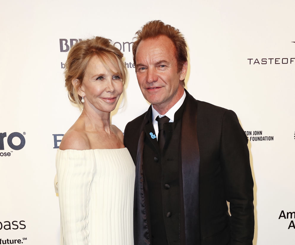 Sting i Trudie Styler