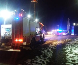 Groźny wypadek w na A1