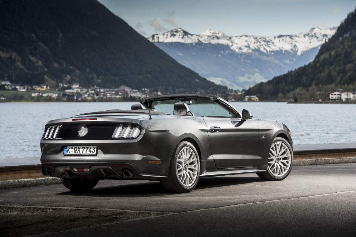 Ford Mustang Cabriolet 5.0 V8