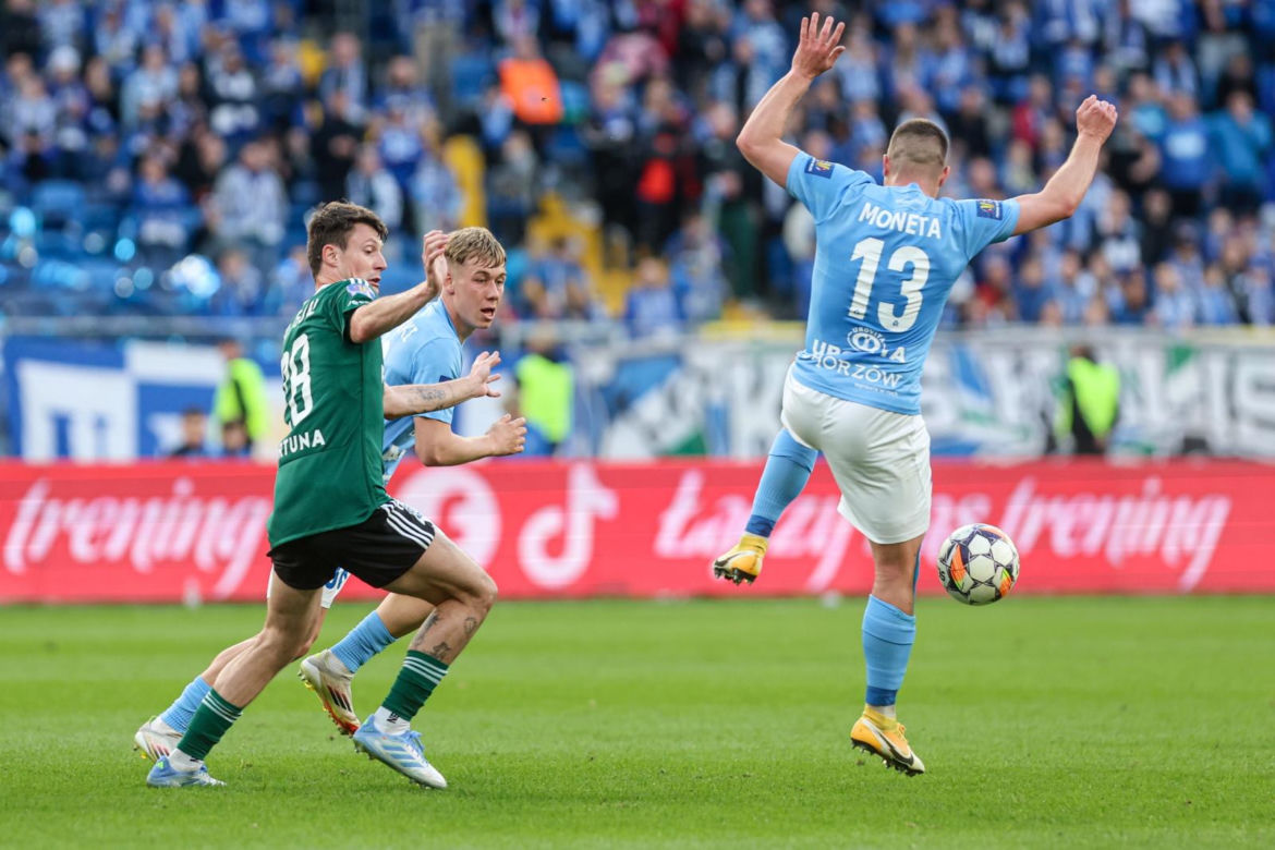 Ruch Chorzów - Legia Warszawa na Stadionie Śląskim. Sromotna porażka Niebieskich