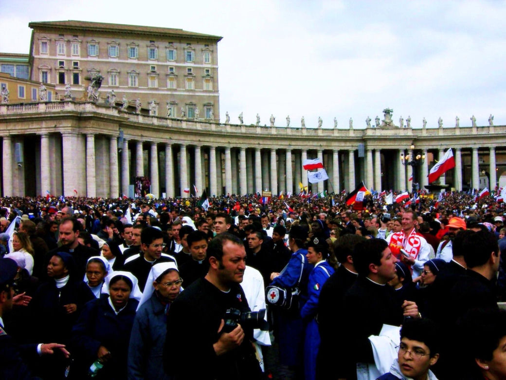 20. rocznica pogrzebu papieża Jana Pawła II. To była największa taka ceremonia w historii 