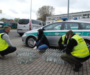 Straż Graniczna polała alkohol. Spirytus trafił do szpitali [ZDJĘCIA]