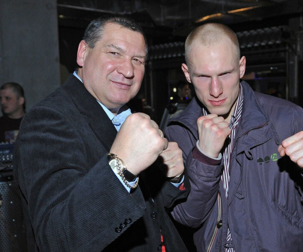 Krzysztof Włodarczyk i Paweł Skrzecz