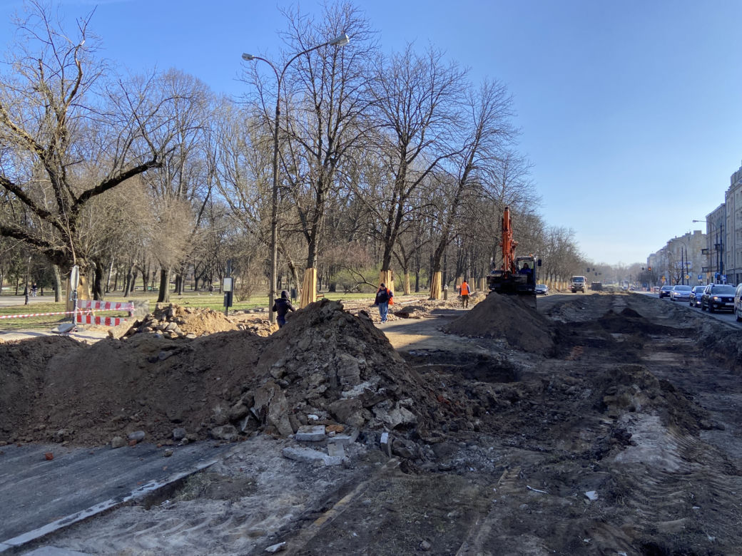 Budowa Bulwarów Północnych