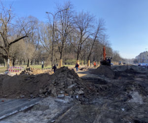 Budowa Bulwarów Północnych