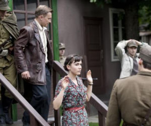 CZAS HONORU 5, odc. 61. Michał (Jakub Wesołowski), Celina (Olga Bołądź)