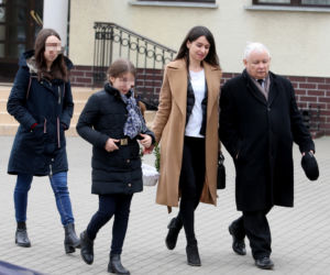 Marta Kaczyńska Jarosław Kaczyński