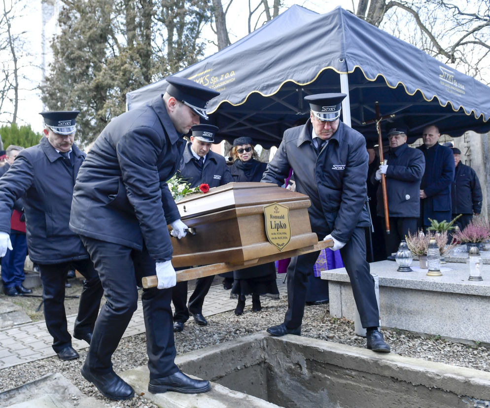 Grób Romualda Lipki