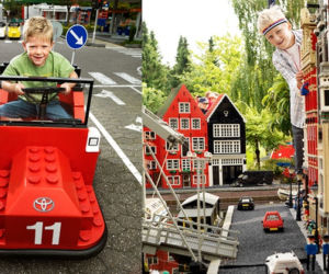 Niezapomniane atrakcje w parku LEGOLAND