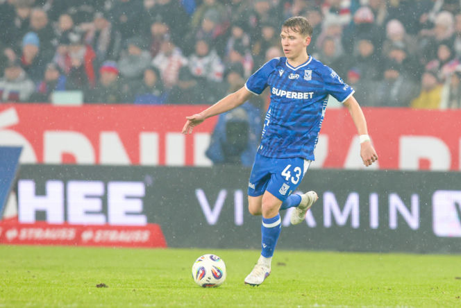 Górnik Zabrze - Lech Poznań: Zdjęcia ze szlagieru 20. kolejki PKO BP Ekstraklasy